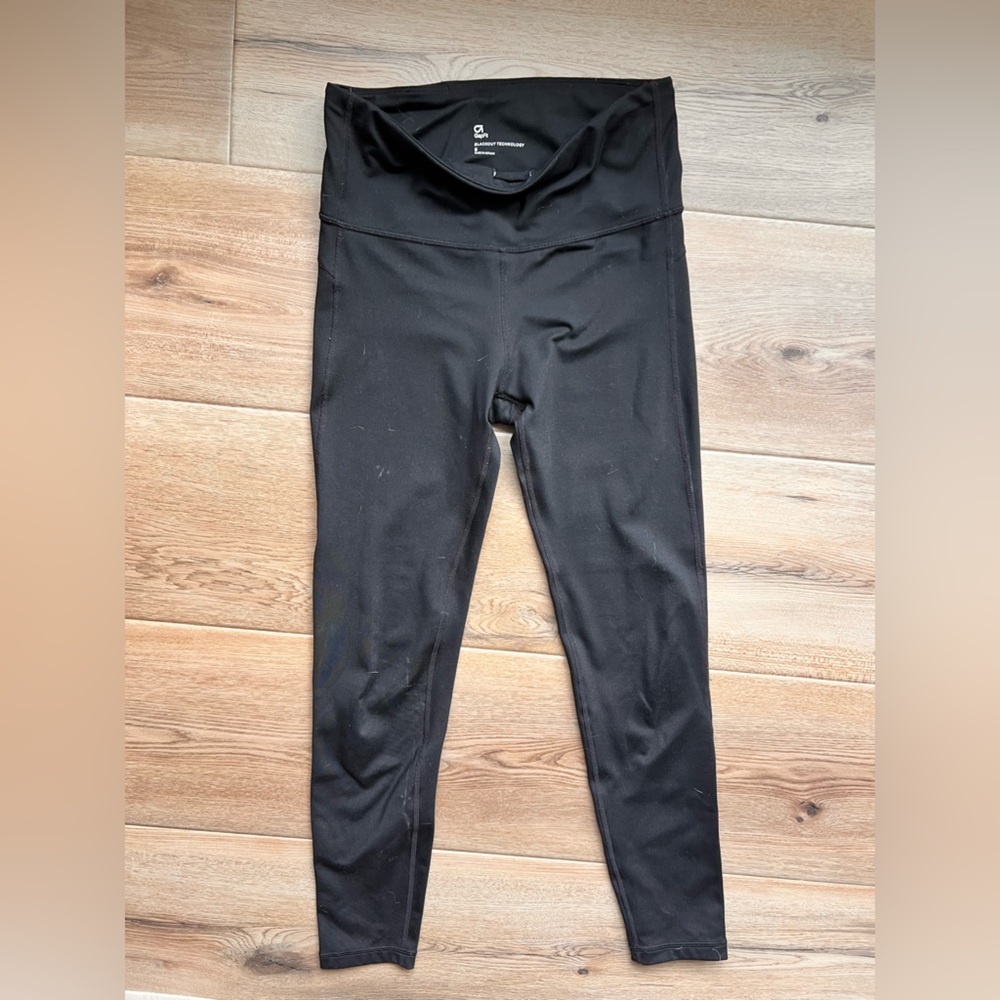 GAP FIT - Black Leggings